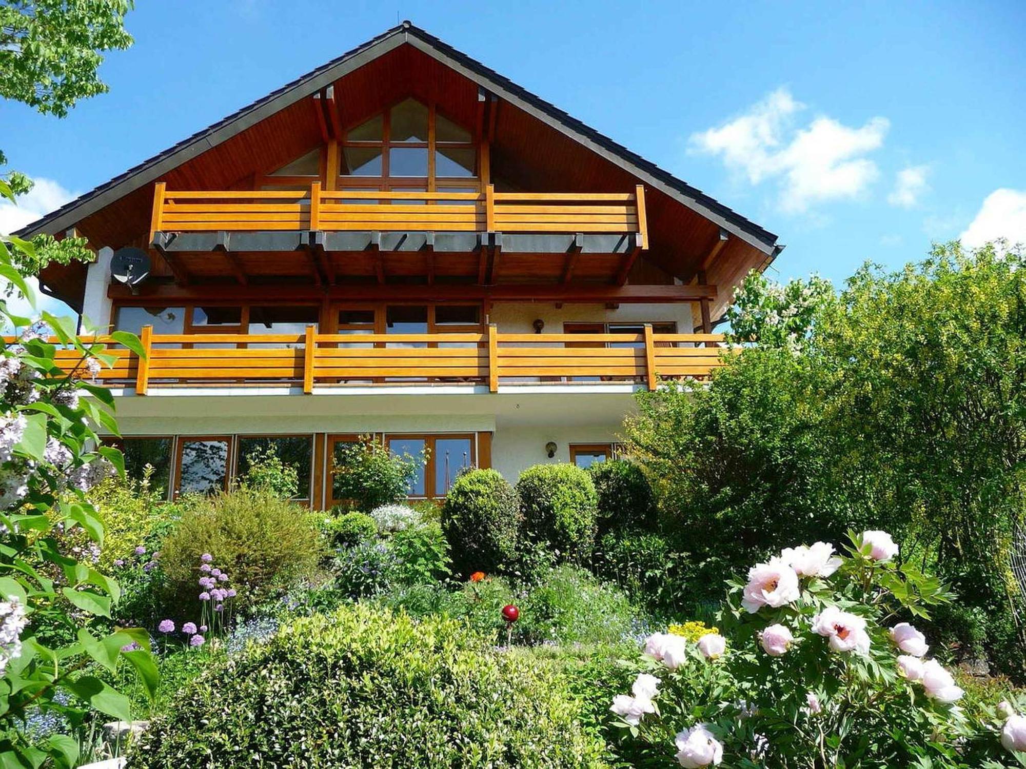 Haus am See Illmensee Exterior foto