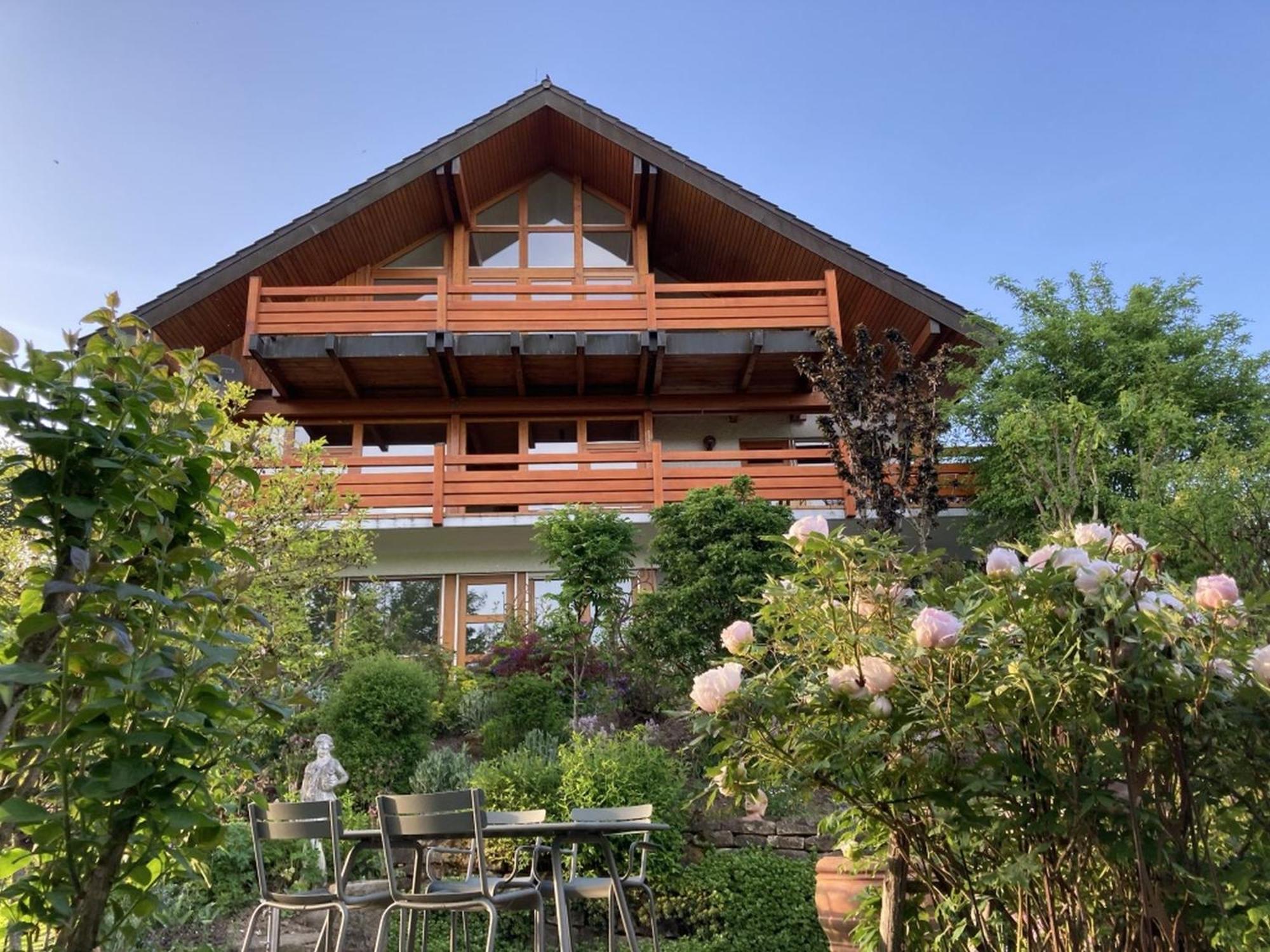 Haus am See Illmensee Exterior foto